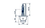 NARVA  Hõõgpirn,Kaugtuli Xenon D2R(pirn) 85V 35W 840063000
