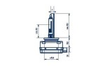 NARVA  Hõõgpirn,Kaugtuli Xenon D1R(pirn) 85V 35W 840113000