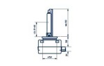 NARVA  Hõõgpirn,Kaugtuli Xenon D3S (Gaaslahenduslamp) 42V 35W 840323000