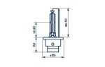 NARVA  Hõõgpirn,Kaugtuli Xenon D4S (Gaaslahenduslamp) 42V 35W 840423000