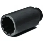 36 mm 12-punktiline löökkruvikeeraja 1/2