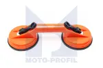 haarats 2x kummist iminappaga 118mm 60kg