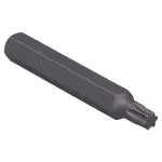 Torx T40 kruvikeeraja otsik 75mm ilma auguta