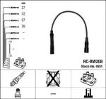 NGK  Süütesüsteemikomplekt 0551