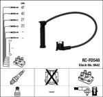 NGK süütejuhtmed / Süütesüsteemikomplekt 0642