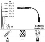 NGK süütejuhtmed / Süütesüsteemikomplekt 0758
