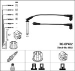 NGK süütejuhtmed / Süütesüsteemikomplekt 0802