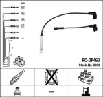 NGK süütejuhtmed / Süütesüsteemikomplekt 0833
