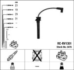 NGK  Süütesüsteemikomplekt 2476