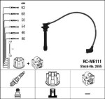 NGK  Süütesüsteemikomplekt 2555