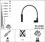 NGK  Süütesüsteemikomplekt 4054