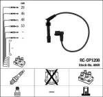 NGK süütejuhtmed / Süütesüsteemikomplekt 4069