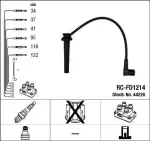 NGK  Süütesüsteemikomplekt 44226