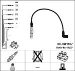 NGK  Süütesüsteemikomplekt 44227