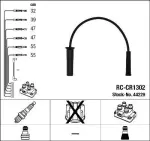NGK süütejuhtmed / Süütesüsteemikomplekt 44229