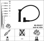 NGK süütejuhtmed / Süütesüsteemikomplekt 44250
