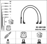 NGK  Süütesüsteemikomplekt 44256
