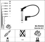 NGK  Süütesüsteemikomplekt 6317