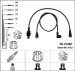 NGK  Süütesüsteemikomplekt 8182