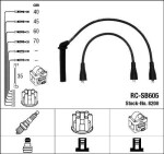 NGK  Süütesüsteemikomplekt 8200