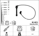 NGK  Süütesüsteemikomplekt 8474
