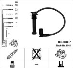 NGK  Süütesüsteemikomplekt 8541