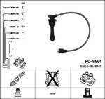 NGK  Süütesüsteemikomplekt 8741