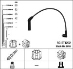 NGK  Süütesüsteemikomplekt 9059