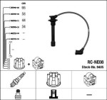 NGK  Süütesüsteemikomplekt 9405