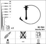 NGK  Süütesüsteemikomplekt 9616