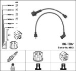 NGK  Süütesüsteemikomplekt 9643