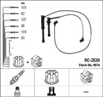 NGK  Süütesüsteemikomplekt 9874