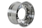 11.75x22.5, 10x335, CH 281, ET: 0; Velg alumiinium NGW Edition kaks Premium poleeritud