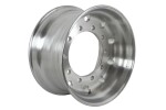 11.75x22.5, 10x335, CH 281, ET: 0; Velg alumiinium NGW Edition kolm masina viimistlus