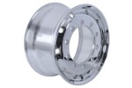 11.75x22.5, 10x335, CH 281, ET: 120; Velg alumiinium NGW Edition kaks Premium poleeritud