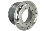 11.75x22.5, 10x335, CH 281, ET: 135; Velg alumiinium NGW Edition kaks Premium poleeritud