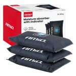 Niiskuse imajad indikaatoriga 3x400g Amio