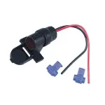 Niiskuskindel sigaretisüütaja pesa 12/24V