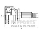 NIPPARTS Veovõlli ots (Liigendlaager) J2825008