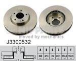 NIPPARTS  Piduriketas J3300532