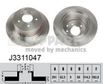 NIPPARTS  Piduriketas J3311047