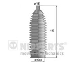 NIPPARTS Roolilati kaitsekummi / tolmukatte komplekt N2840512