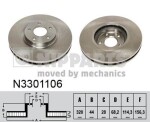 NIPPARTS  Piduriketas N3301106