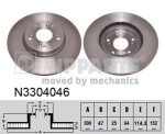 NIPPARTS  Piduriketas N3304046