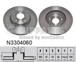 NIPPARTS  Piduriketas N3304060
