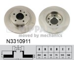 NIPPARTS  Piduriketas N3310911