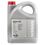 täissünt Originaalõli  NISSAN 5W40 5L A3/B4  