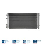 NISSENS  Kondensaator,kliimaseade ** FIRST FIT & CORROSION PROTECTION & NITROGEN-FILLING ** 940259