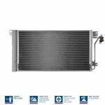 NISSENS  Kondensaator,kliimaseade ** FIRST FIT & CORROSION PROTECTION & NITROGEN-FILLING ** 94604