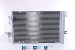 NISSENS  Kondensaator,kliimaseade ** FIRST FIT & CORROSION PROTECTION & NITROGEN-FILLING ** 94807